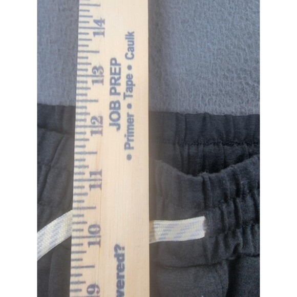 Vuori Jogger Pants Womens Large Charcoal Gray Performance Stretch Drawstring - Picture 8 of 15